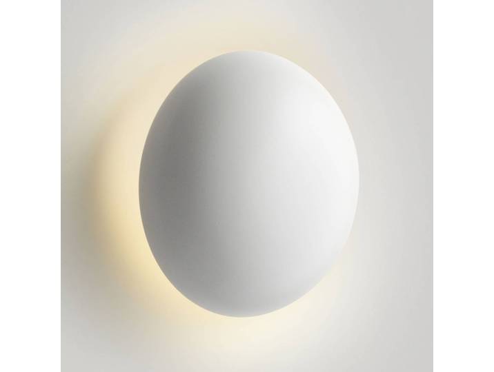 MARSET LED Außenwandleuchte Babila, dimmbar, weiß / opal, Aluminium, Design