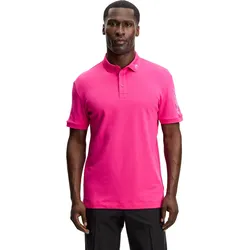 J. LINDEBERG Polo Tour Tech Pique, pink