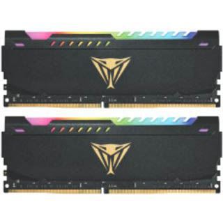 32GB Patriot Viper Steel RGB DDR4-3600 DIMM CL18 Dual Kit