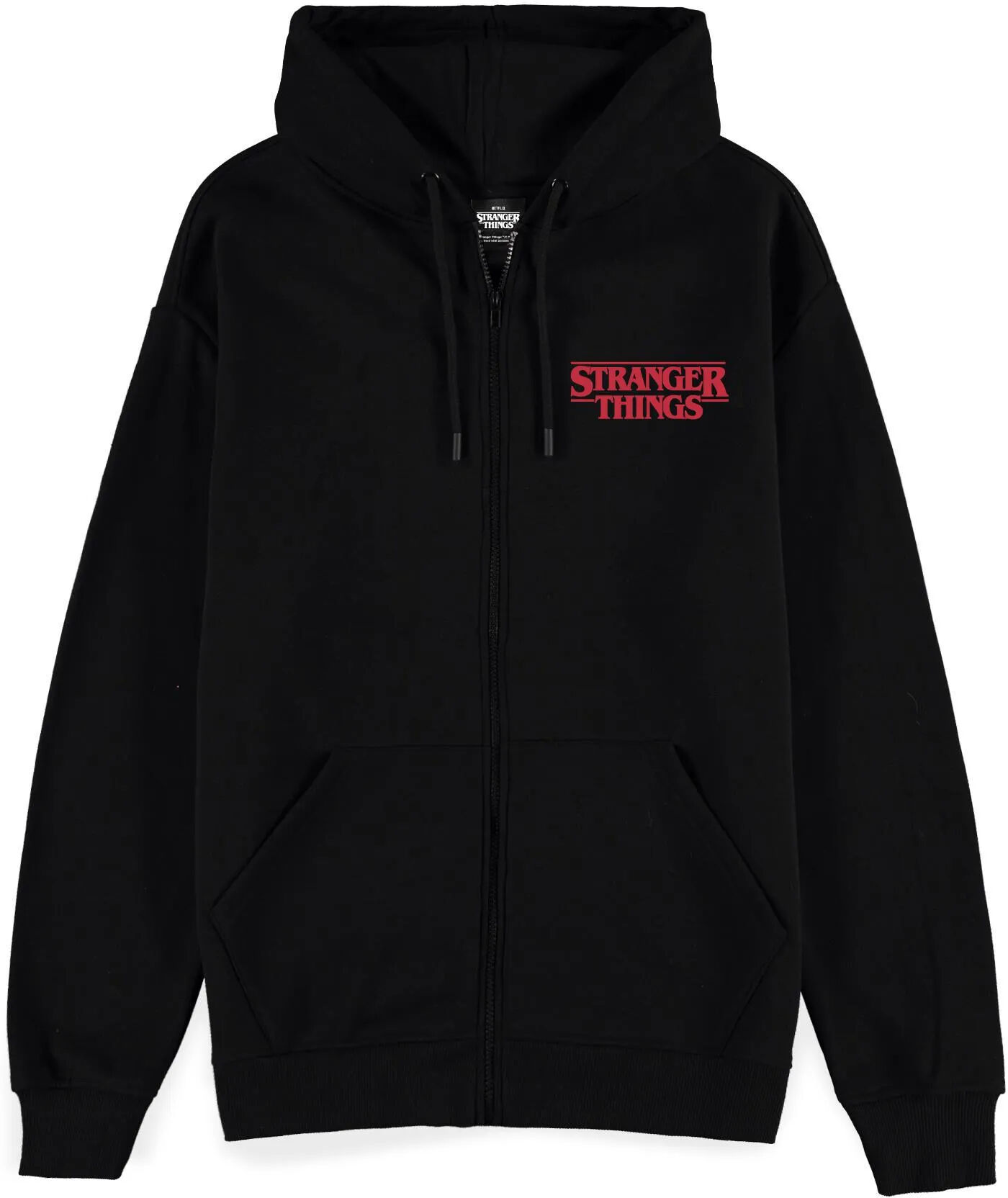 Difuzed Stranger Things Demogorgon Zip Hoodie-Maat S (Diversen) Nieuw