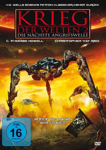 C. Thomas Howell - Krieg der Welten 2 - Die nächste Angriffswelle - Preis vom 01.10.2026 17:08:56 h