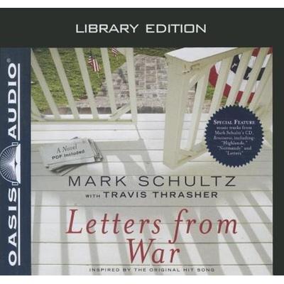 Letters from War (Library Edition) - Mark Schultz, CD, 9781609813284