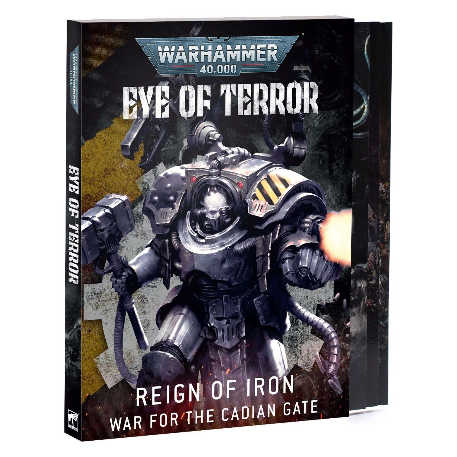 Games Workshop "Warhammer 40k - Oeil de la Terreur : Le Règne de Fer (En)" (Papier) (60040199189)