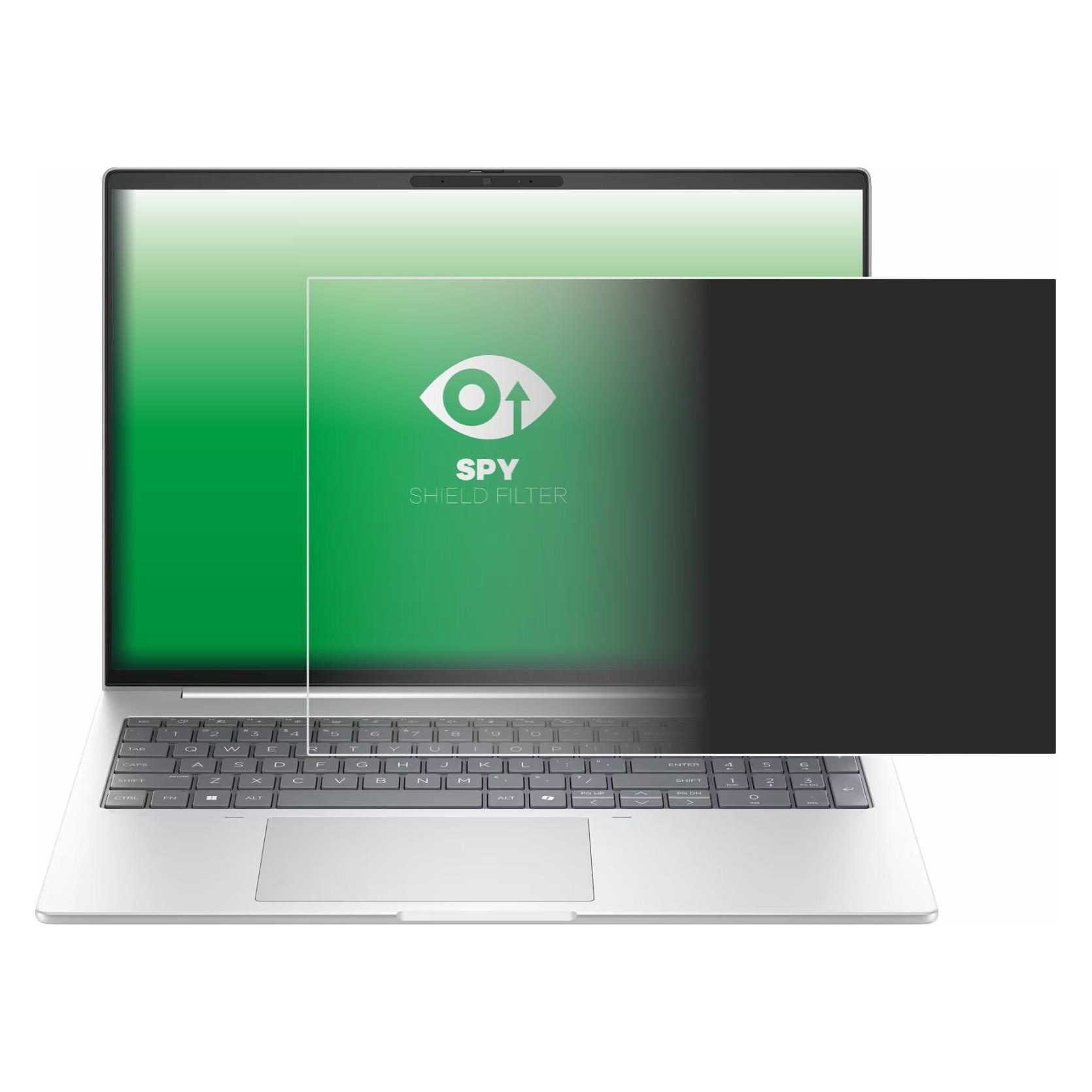 upscreen Blickschutzfilter für HP EliteBook 8 G1i 16" Anti-Spy Privacy Filter Blaulicht-Schutz (16", 16:10) (3661988)