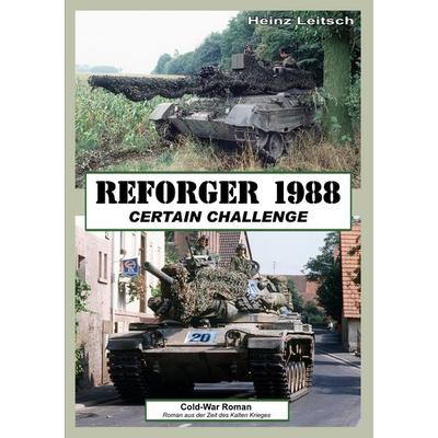 Reforger 1988, Taschenbuch von Heinz Leitsch, BoD – Books on Demand, 978-3-8482-1647-5