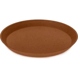 Connect Organic Teller 20,5 cm Rostbraun