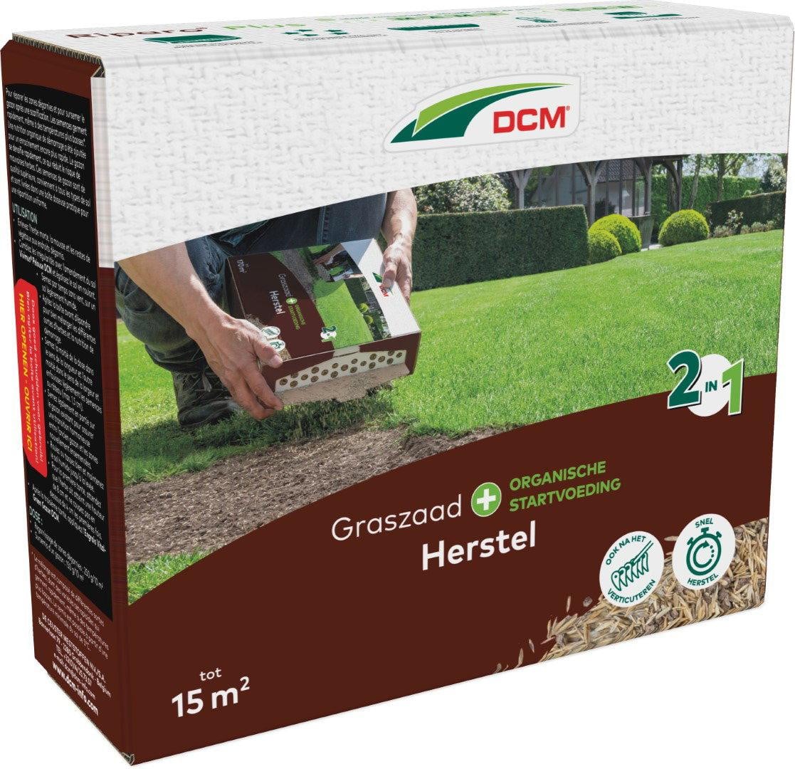 DCM & Lamarca Graszaad 2-in-1 Herstel 15 m2 (0,225 kg)