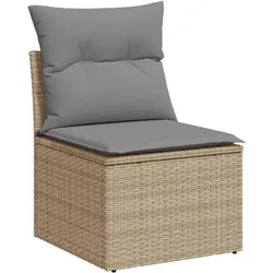 vidaXL, Gartenlounge, Lajonar (Mit Tisch)