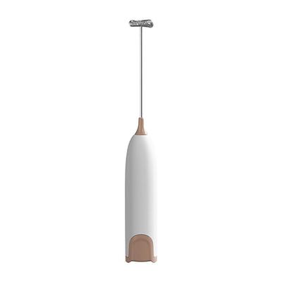 Elektrischer Milchaufschäumer Küche Getränkeschäumer Schneebesen Mixer Rührer Kaffee Cappuccino Milchaufschäumer Schneebesen Aufschäumer Whisker Schneebesen, ohne Batterie
