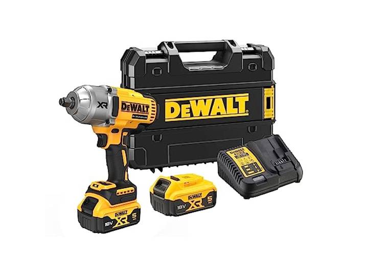 DEWALT - Boulonneuse ½” XR 18V brushless - 3 vitesses + mode précision - offre un contrôle complet de la vitesse - DCF900P2T-QW