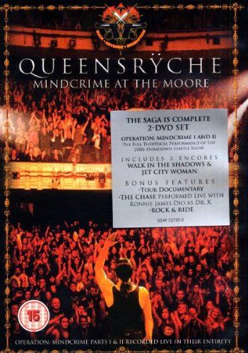 Bruce Green - Queensrÿche - Mindcrime at the Moore [2 DVDs] - Preis vom 04.10.2026 03:51:26 h