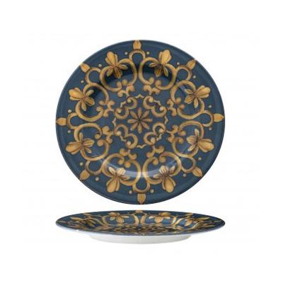 Saturnia Royal Digital Print Flacher Teller, 6er-Pack