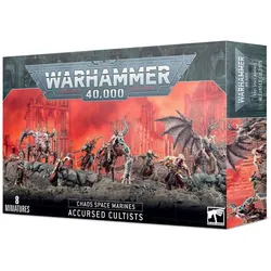 Games Workshop Accursed Cultists - Chaos Space Marines (Kunststoff)