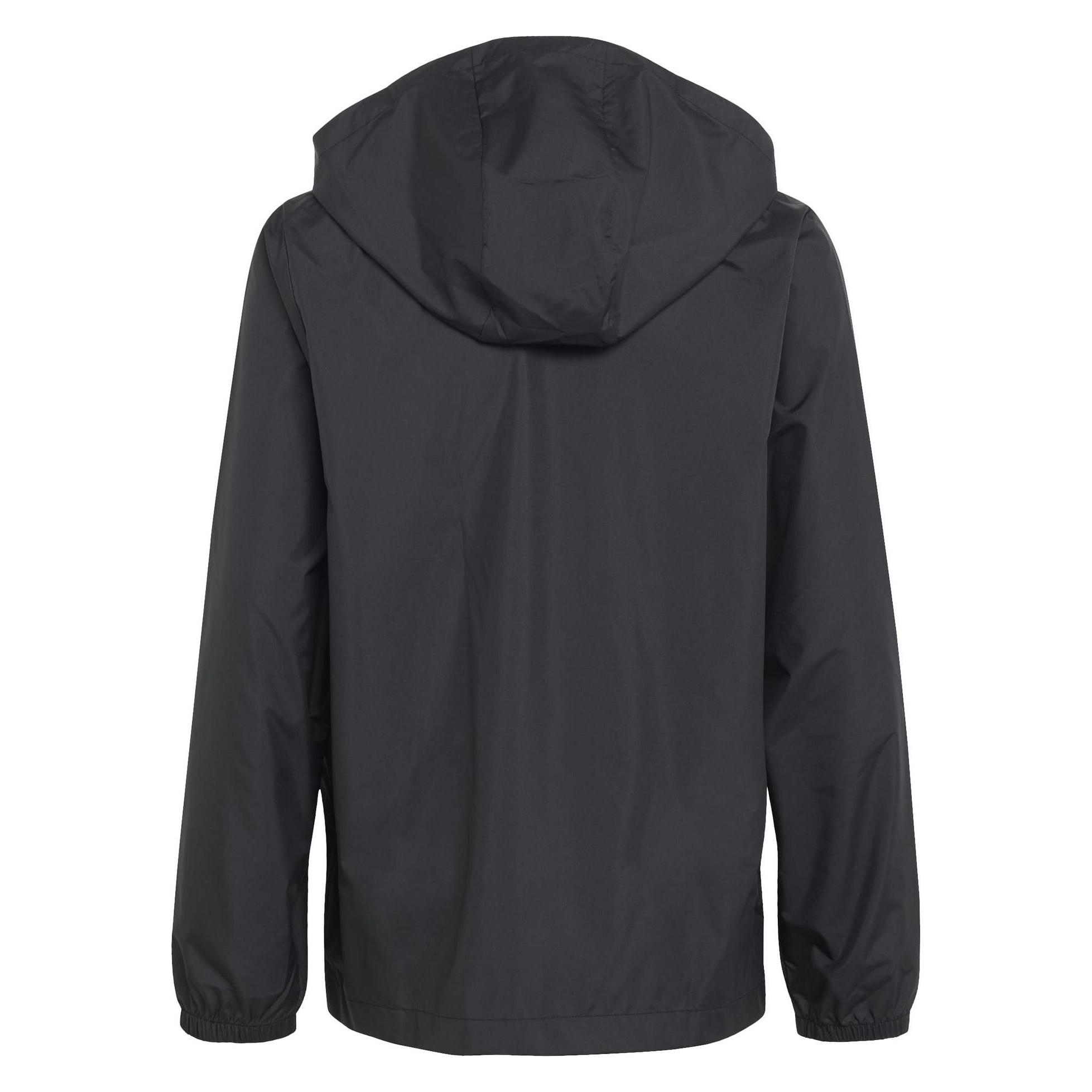 Adidas Entrada Multi Schwarze Kinderjacke (116) (ADIKQ9077_000)