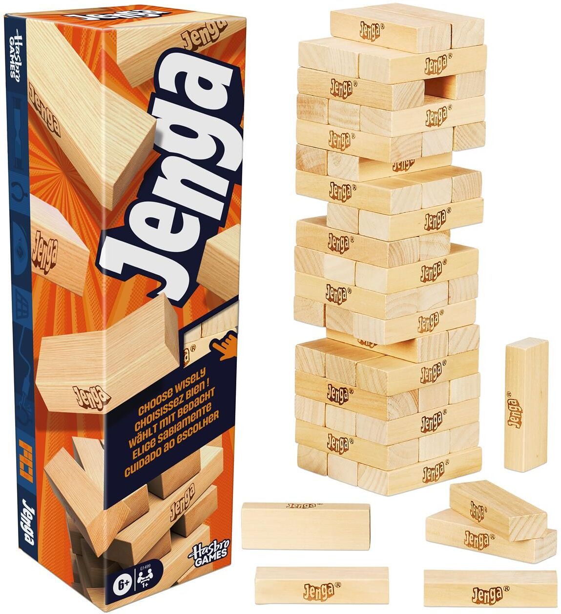 Hasbro Games: Jenga (G1499)