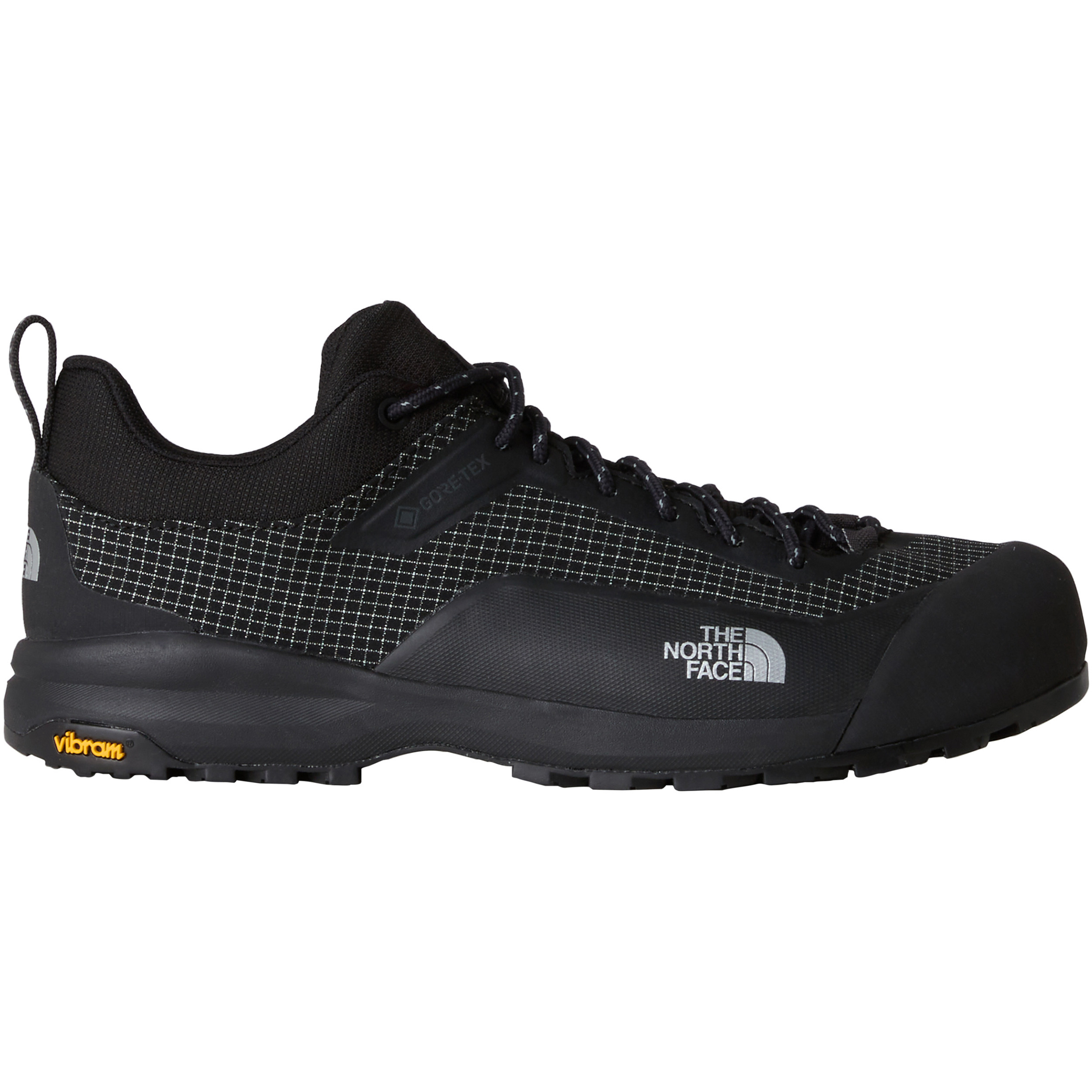 The North Face Verto Approach GTX Zustiegsschuhe schwarz Größe 42.5 Trekking Wasserdicht