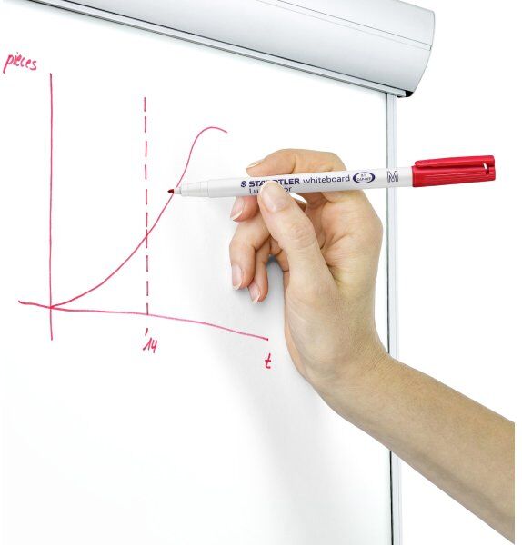 Staedtler 301 Whiteboard Marker   Orange