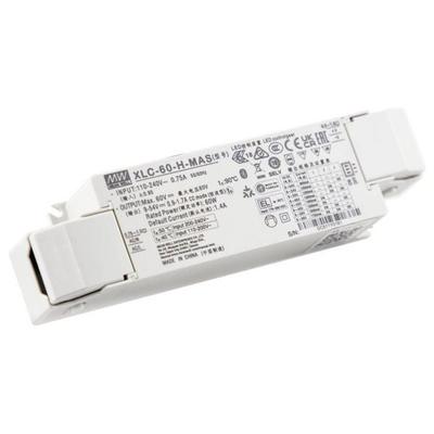 MEAN WELL LED-Konverter 60W 48V Betriebsspannung max.: 300V