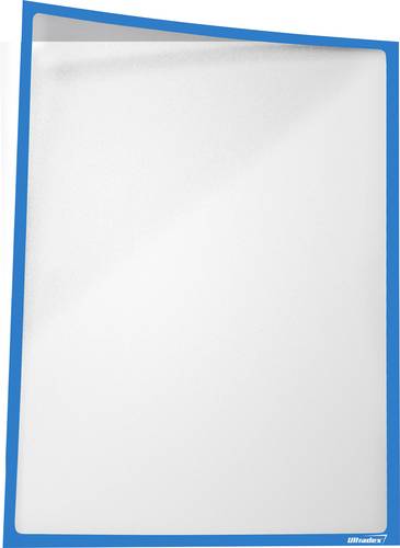 Ultradex 889007 Info-Rahmen, magnetisch Blau (B x H) 225mm x 312mm DIN A4