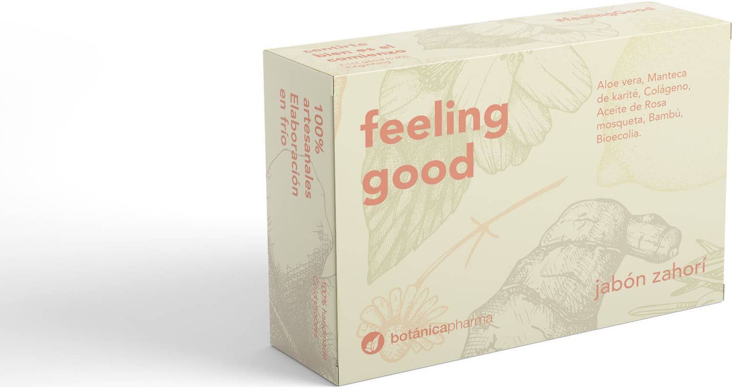 BotánicaPharma Feeling good Jabón Zahorí 100 g