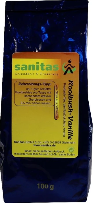 Rooibush TEE Vanille 100 g Tee