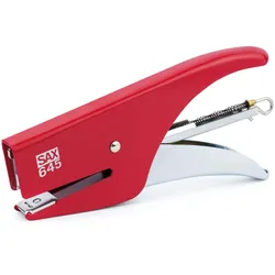 sax design Heftzange 645 rot
