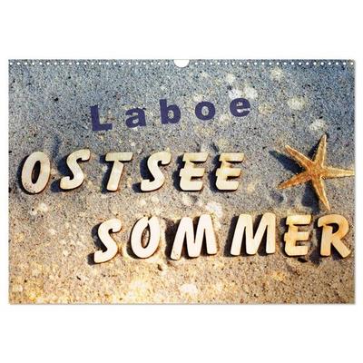 Laboe - Ostsee - Sommer (Wandkalender 2027 DIN A3 quer), CALVENDO Monatskalender