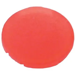 Eaton 216442 Tastenlinse, flach rot, blanko M22-XDL-R  - 10 Stück