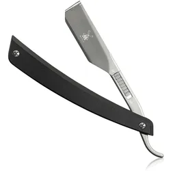 Mühle, Rasierhobel + Rasiermesser, Shavette/ Rasiermesser mit Wechselklinge