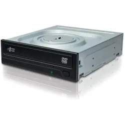 LG HLDS GH24NSD6 (CD Laufwerk, DVD Brenner, DVD Laufwerk), Optisches Laufwerk, Schwarz