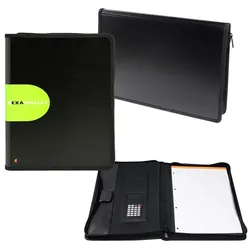 Exacompta Konferenzmappe Exactive DIN A4 Schwarz Polypropylen 21 x 3 x 29,7 cm