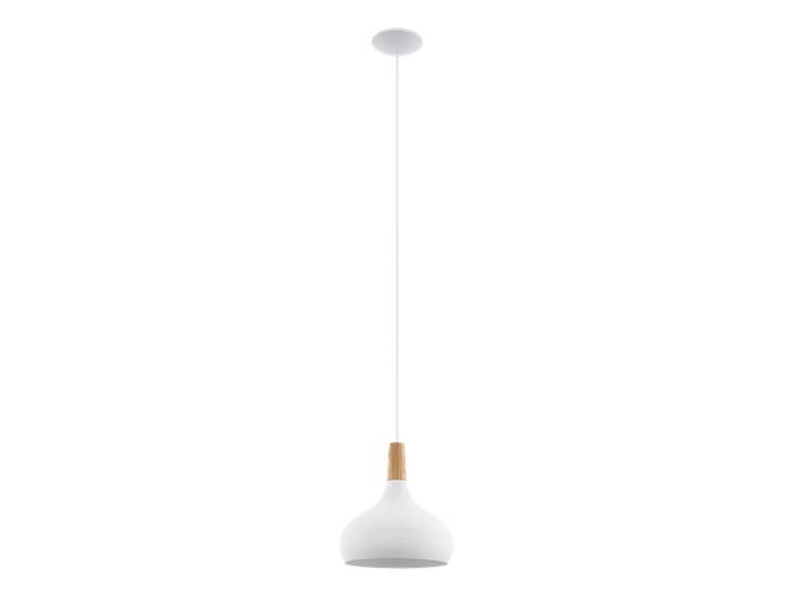 Hängelampe SABINAR LED 28x110cm 40W weiss