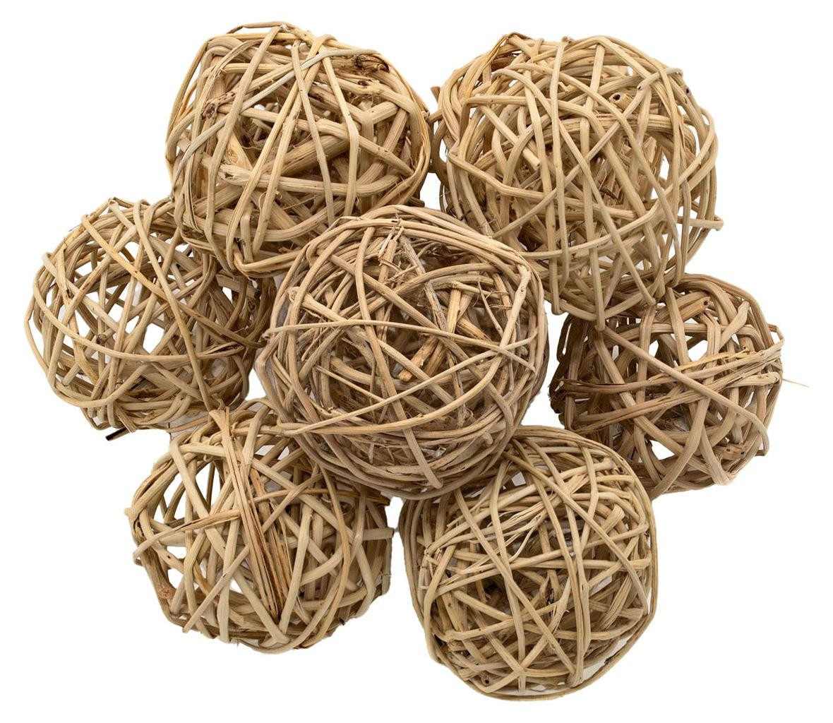 Kleurgebieden Medium Lata ballen, 8 cm, 10 stuks