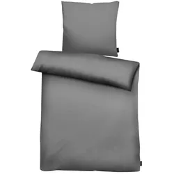 Apelt Bettwäsche-Set   , grau , Maße (cm): B: 155 H: 1
