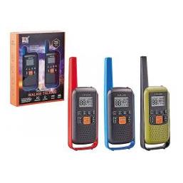 Adar Walkie-Talkie mit Taschenlampe, Reichweite bis zu 3 km (3 km) (62843597)