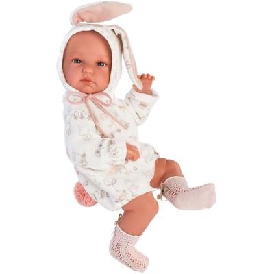 Babypuppe Hase 35cm