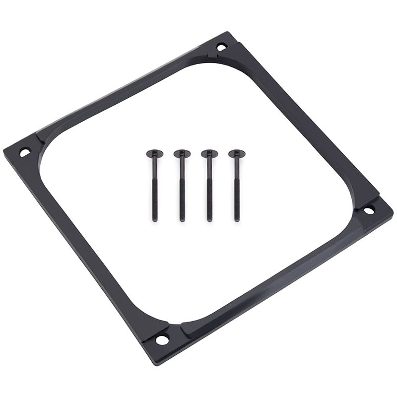Alphacool Shroud & Entkopplung 140mm (7mm stark) inkl. 4x M3x37mm Schrauben