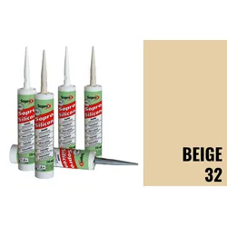 Sopro Bauchemie SanitärSilikon - SSI Silikon für Sanitär Beige 32