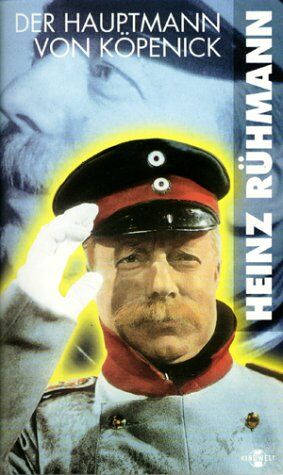 Heinz Rühmann - Der Hauptmann von Köpenick [VHS] - Preis vom 11.10.2026 03:10:56 h