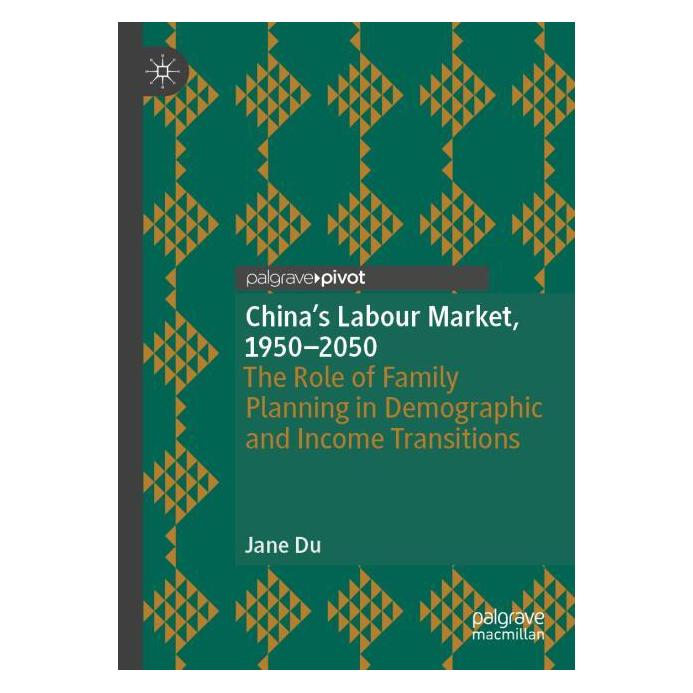 Springer Du:Chinas Labour Market, 1950-2050 (Englisch, Jane Du) (64891616)