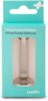 Wells Pinça Ponta Oblíqua 1 un