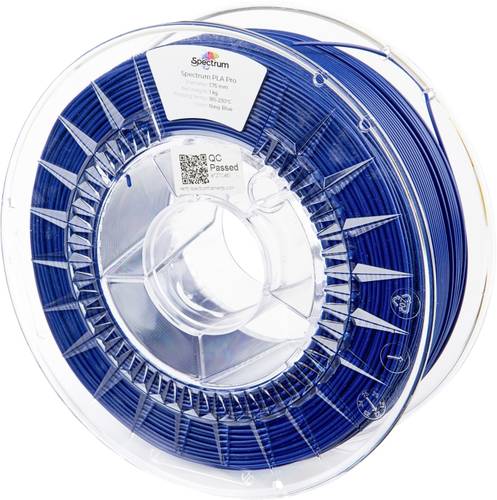 Spectrum Filaments 80108 PLA Pro Filament PLA Pro schlagfest 1.75mm 1000g navy blue, Marineblau, Blau 1St.