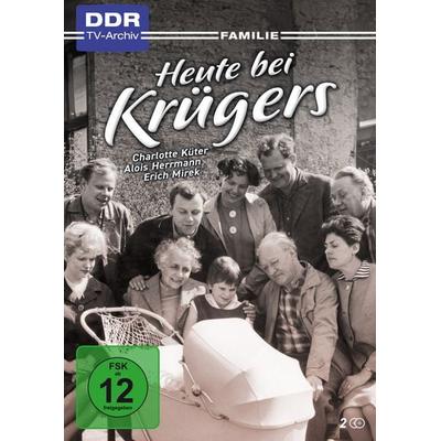 Heute bei Krügers (DDR TV-Archiv) [2 DVDs], DVD