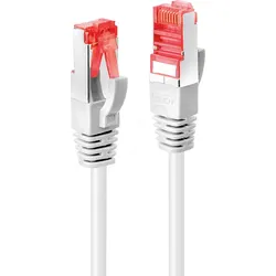LINDY 47792 - Patchkabel, S/FTP, Cat.6, 1 m, weiß