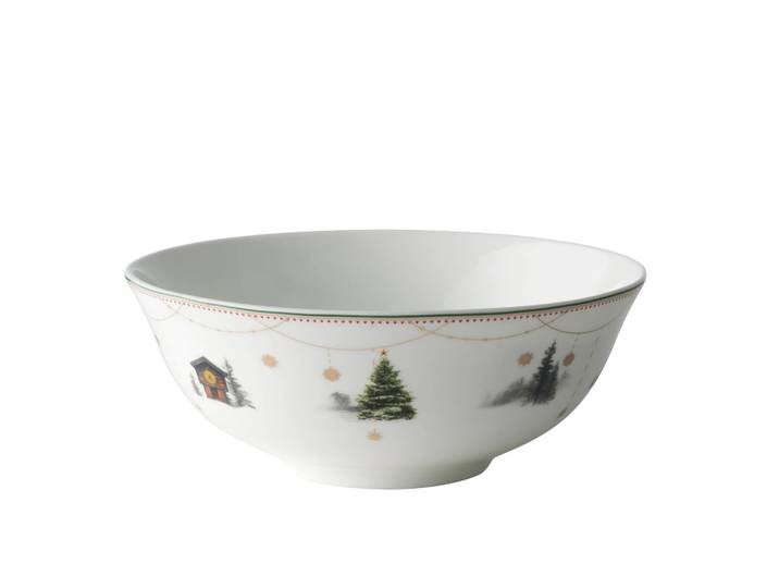 Wik & Walsøe Julemorgen schaal Ø17 cm.