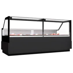 Kühl Fleischvitrine RICK 3.0 mit Plattenkühlung 1199 l
