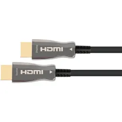 PYTHON AOC Hybrid Ultra-High-Speed HDMI® 2.1 Kabel 8K @60Hz schwarz 20m