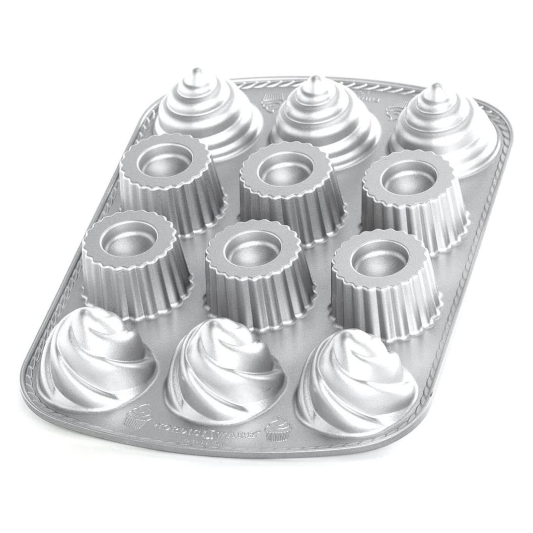 Nordic Ware Pro-Cast Filled Cupcakes Pan (35896891) Mindestbestellmenge: 3 Stück