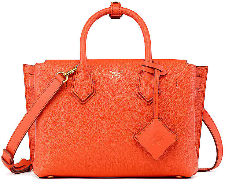 MCM Ledertasche - Henkeltasche MILLA orange EG