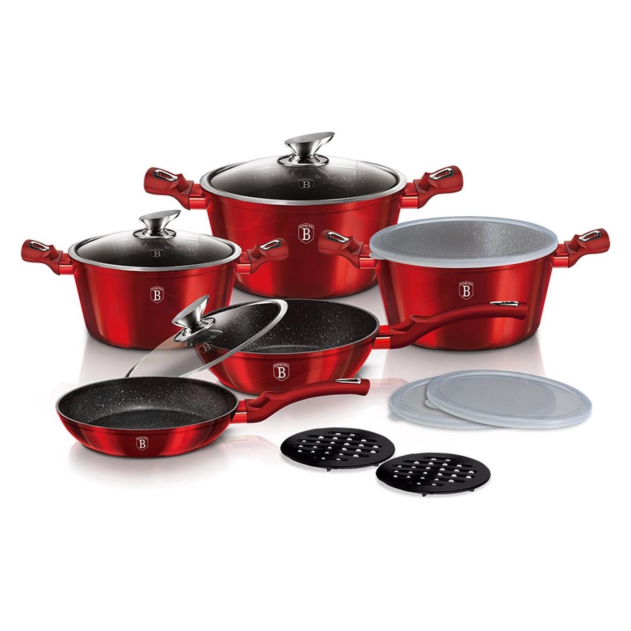 BerlingerHaus Pot Set (n.v.t)